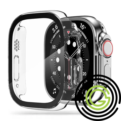 Tech-Protect tok DEFENSE 360 átlátszó Apple Watch 49mm készülékhez