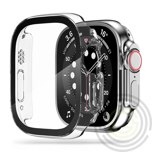 Tech-Protect tok DEFENSE 360 átlátszó Apple Watch 49mm készülékhez