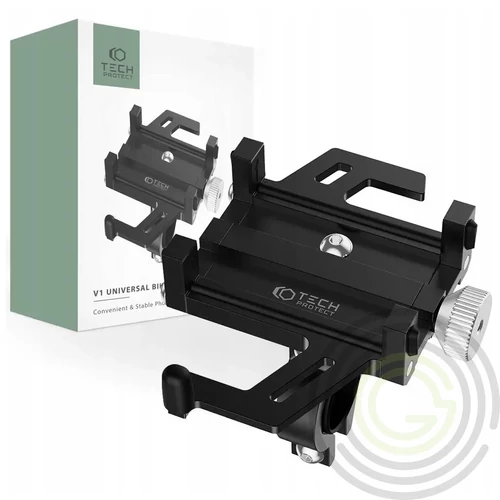 Tech-Protect Kerékpáros tartó V1 Fekete