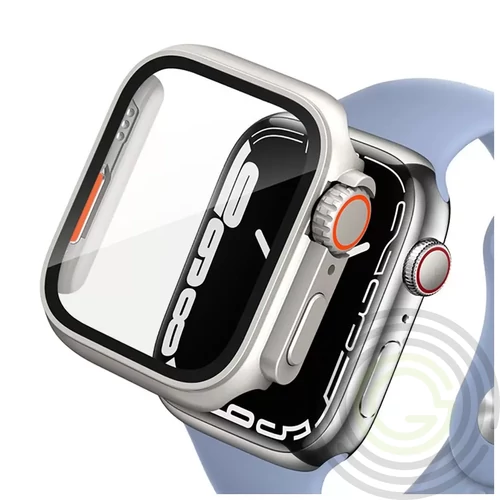 Tech-Protect tok DEFENSE 360 Titán színű, Apple Watch 44mm készülékhez