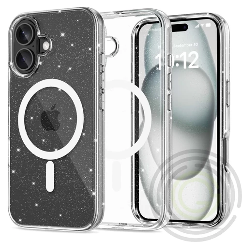 Tech-Protect FLEXAIR MAGSAFE GLITTER csillogós tok Apple iPhone 16 készülékhez