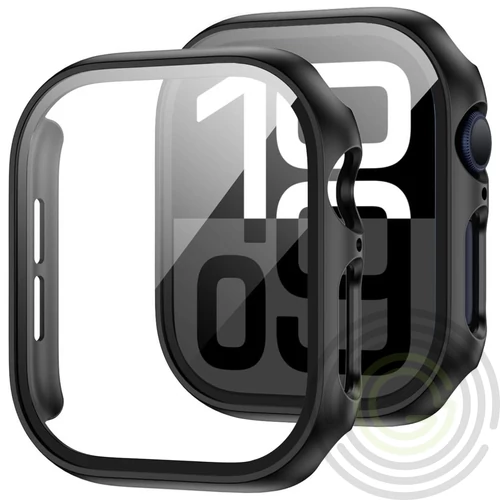 Tech-Protect tok DEFENSE 360 Fekete, Apple Watch 46mm készülékhez