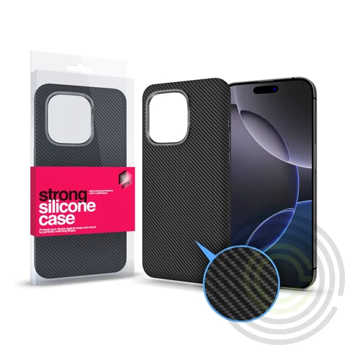 CarbonSkin MagSafe fekete tok Apple iPhone 16 Pro Max készülékhez