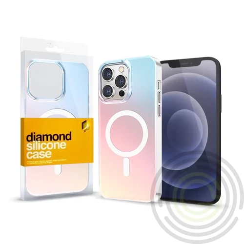 SUPERNOVA színváltós MagSafe védőtok Apple iPhone 11 készülékhez