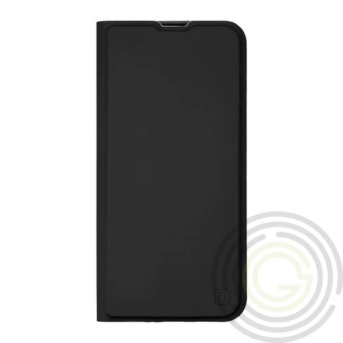 OBAL:ME Smooth Touch fekete Book / Flip tok Samsung Galaxy Galaxy A16 készülékhez