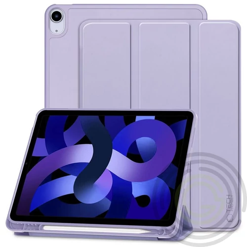 Tech-Protect SmartCase Pen táblagép tok Apple Ipad Air 10,9" LILA