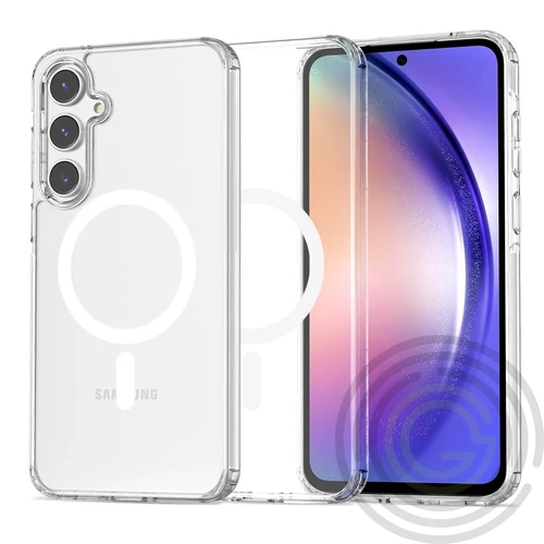 Tech-Protect FLEXAIR MAGSAFE Hybrid átlátszó tok Samsung Galaxy A55 készülékhez