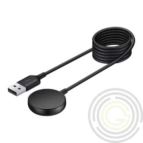 SAMSUNG asztali töltő Type-C (wireless, mágneses, Samsung Watch töltő) FEKETE