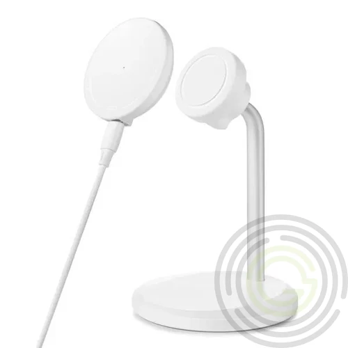 ESR HALOLOCK SHIFT hálózati töltő állomás (15W, wireless, MagSafe, Type-C + asztali tartó állvány)
