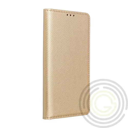 Xiaomi Redmi 12 Tok álló, bőr hatású Arany