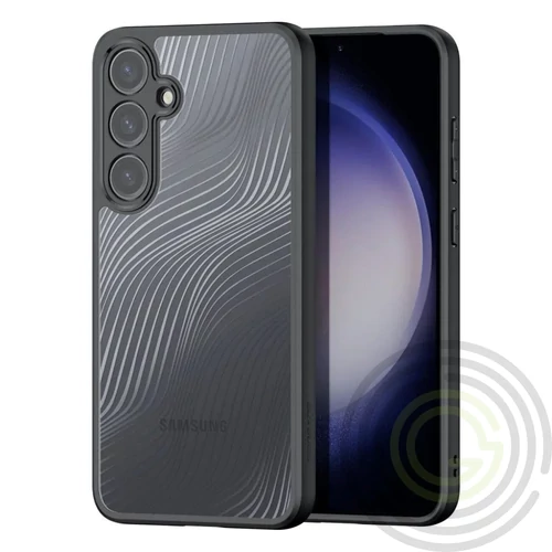 Samsung Galaxy S24 Plus DUX DUCIS AIMO szilikon telefonvédő (ütésállóság, kameravédő, matt, hullám)