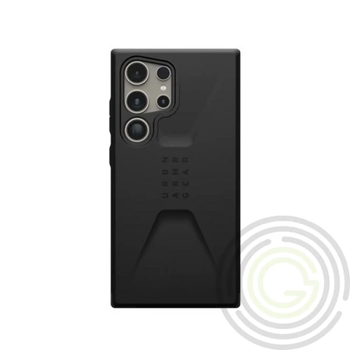 Samsung Galaxy S24 Ultra (SM-S928) UAG CIVILIAN defender szilikon telefonvédő (erős ütésállóság) FEK