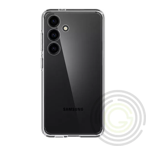 SPIGEN ULTRA HYBRID Samsung Galaxy S24 műanyag telefonvédő (ütésállóság, légpárnás keret) ÁTLÁTSZÓ