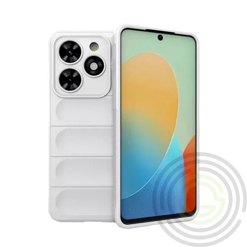 Xiaomi Redmi Note 13 Pro Plus 5G Szilikon telefonvédő (ütésállóság, kameravédő, 3D) FEHÉR