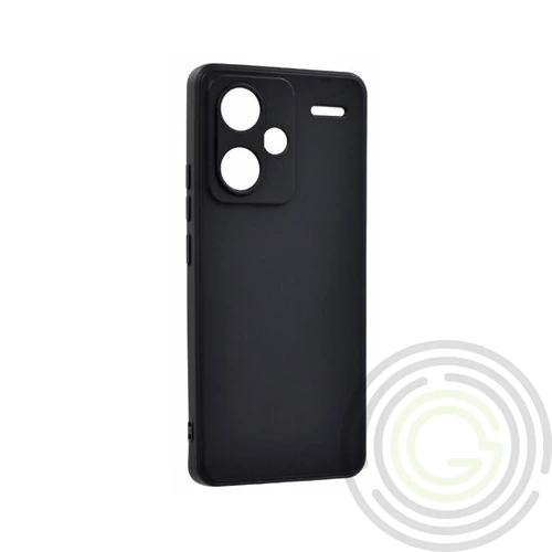 Xiaomi Redmi Note 13 Pro Plus 5G  MADE FOR XIAOMI szilikon telefonvédő (ultravékony, matt) FEKETE
