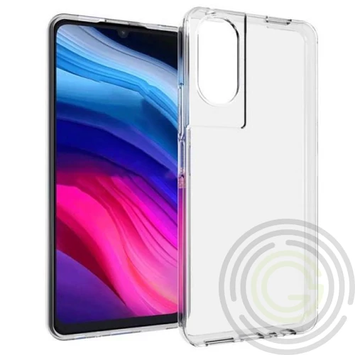 Szilikon telefonvédő (ultravékony) ÁTLÁTSZÓ - [TCL 505 4G]