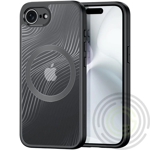 DUX DUCIS AIMO Apple iPhone 16 szilikon telefonvédő FEKETE