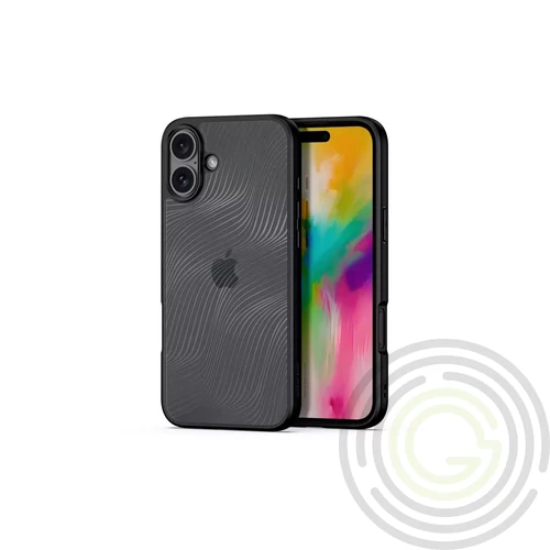 Apple iPhone 16 Plus DUX DUCIS AIMO szilikon telefonvédő (ütésállóság, kameravédő, matt, hullám) FE