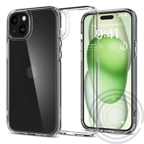 SPIGEN ULTRA HYBRID műanyag telefonvédő (ütésállóság, légpárnás keret) ÁTLÁTSZÓ Iphone 16+