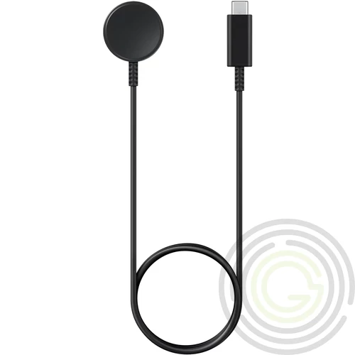 SAMSUNG asztali töltő Type-C (2A, wireless, mágneses, 80cm, Samsung Watch töltő) FEKETE