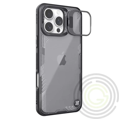 Apple iPhone 16 Pro Max NILLKIN ICEBLADE PROP szilikon telefonvédő (ütésállóság, kameravédő, kitámas
