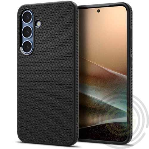 SPIGEN LIQUID AIR Samsung Galaxy S25 szilikon telefonvédő (ütésállóság, légpárnás sarok, rombusz) F.