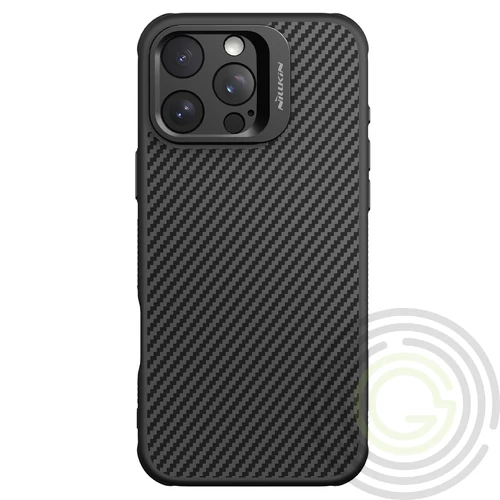 NILLKIN CARBOPROP Apple iPhone 16 Pro Max szilikon telefonvédő (ütésállóság, aramid bevonat, kitámas