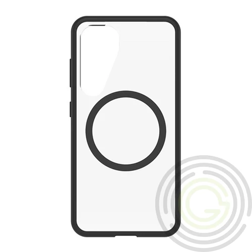 OTTERBOX REACT Samsung Galaxy S25 szilikon telefonvédő (erős ütésállóság, légpárnás sarok, MagSafe,