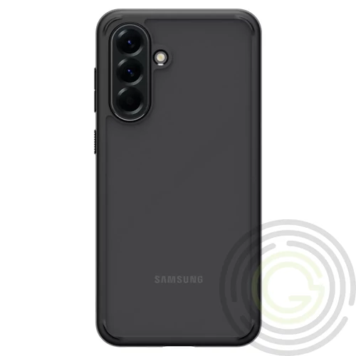 SPIGEN ULTRA HYBRID  - Samsung A56 5G(ütésállóság, légpárnás keret) ÁTLÁTSZÓ/FEKETE