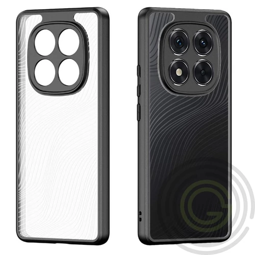DUX DUCIS AIMO szilikon telefonvédő Xiaomi Redmi Note 14 Pro 4G Fekete