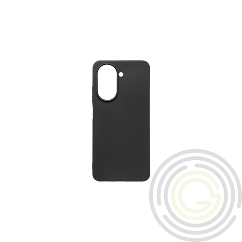 Szilikon telefonvédő Redmi A5 Matt Fekete