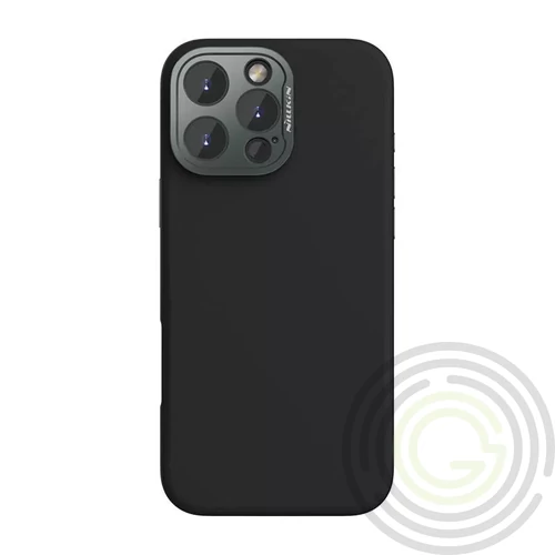 NILLKIN LENSWING MAGNETIC műanyag telefonvédő iPhone 16 Pro FEKETE