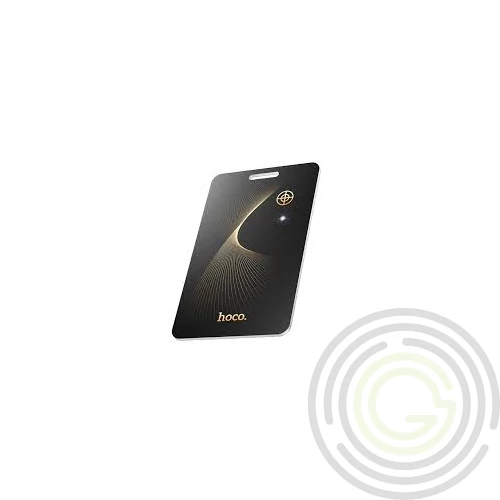 HOCO E92 bluetooth nyomkövető (kártya, táskába, autóba, valós idejű nyomkövetés) FEKETE