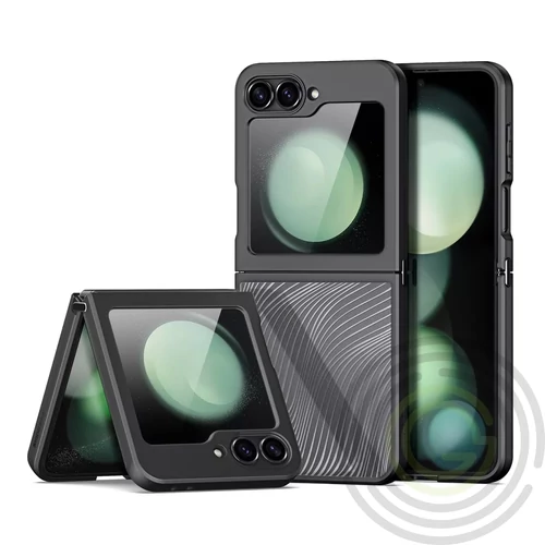Samsung Galaxy Z Flip7 DUX DUCIS AIMO szilikon telefonvédő Fekete