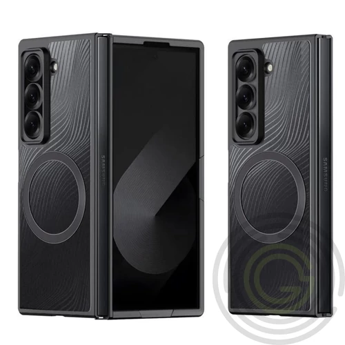 Samsung Galaxy Z Fold7 DUX DUCIS AIMO szilikon telefonvédő Fekete