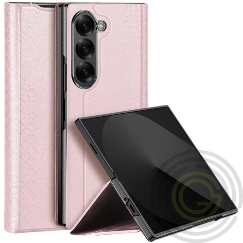 Samsung Galaxy Z Fold7 DUX DUCIS BRIL műanyag telefonvédő Rózsaszín