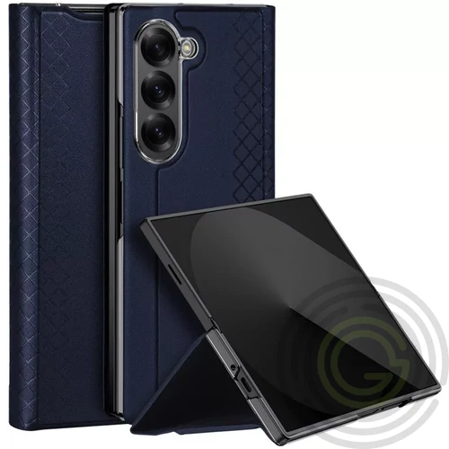 Samsung Galaxy Z Fold7 DUX DUCIS BRIL műanyag telefonvédő Sötétkék