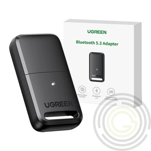 UGREEN CM591 bluetooth adapter (USB, v5.3) FEKETE