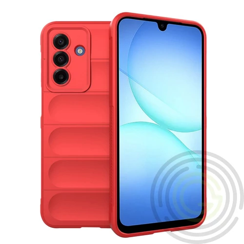 Szilikon telefonvédő (ütésállóság, kameravédő, 3D) PIROS - Samsung Galaxy A17 5G