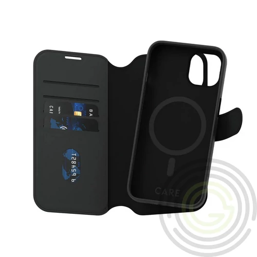 PANZERGLASS CARE TANGO TWO-IN-ONE tok álló, bőr hatású Apple iPhone 16 Pro