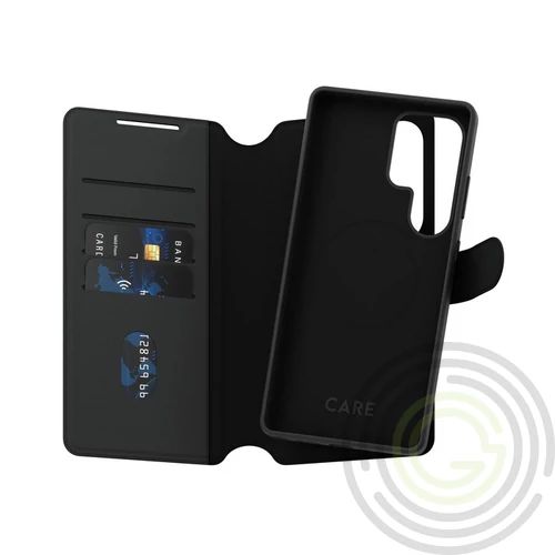 PANZERGLASS CARE TANGO TWO-IN-ONE tok álló, bőr hatású Samsung S25