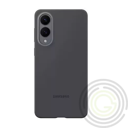 SAMSUNG szilikon telefonvédő FEKETE - Samsung Galaxy S25 Edge