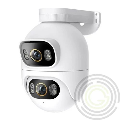 XIAOMI CW100 DUAL biztonsági kültéri kamera (360°-os, éjjellátó, mozgásérzékelés, IP66) FEHÉR