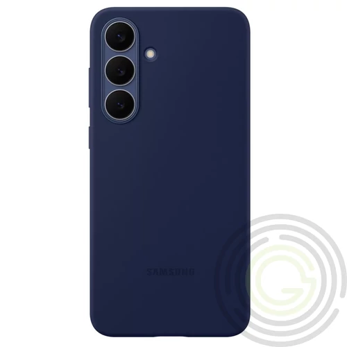 Samsung Galaxy S25 FE szilikon telefonvédő SÖTÉTKÉK
