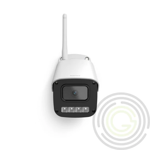 OKOS WIFI KAMERA 1080P, ÉJJELLÁTÓ, KÜLTÉRI, IP54, FEHÉR