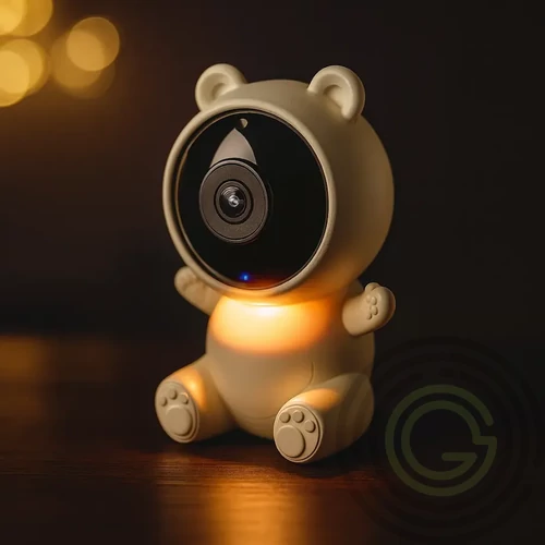 Hama OKOS WIFIS MACI ALAKÚ BABAFIGYELŐ KAMERA, FULLHD, +HŐMÉRŐ