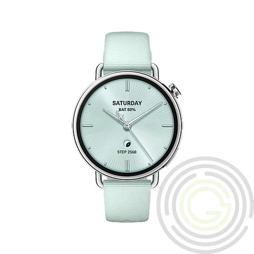 XIAOMI Watch S4 41mm okosóra, mentazöld NFC