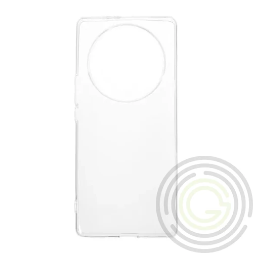Honor Magic 8 Lite Szilikon telefonvédő (ultravékony) ÁTLÁTSZÓ