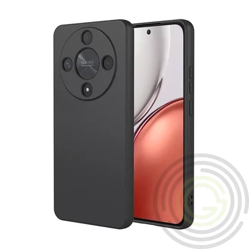 Szilikon telefonvédő (ultravékony) FEKETE - Honor Magic 8 Lite