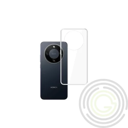Szilikon telefonvédő (ütésállóság, légpárnás sarok) ÁTLÁTSZÓ - Honor Magic 8 Pro